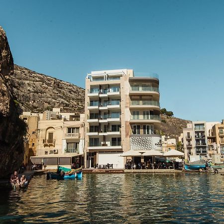 Blu Waters Boutique Hotel Xlendi Dış mekan fotoğraf