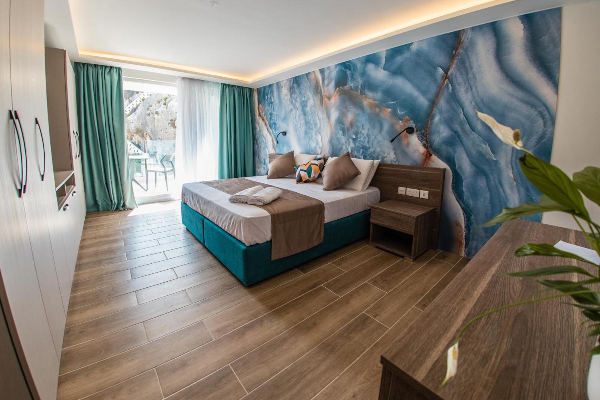 Blu Waters Boutique Hotel Xlendi Dış mekan fotoğraf