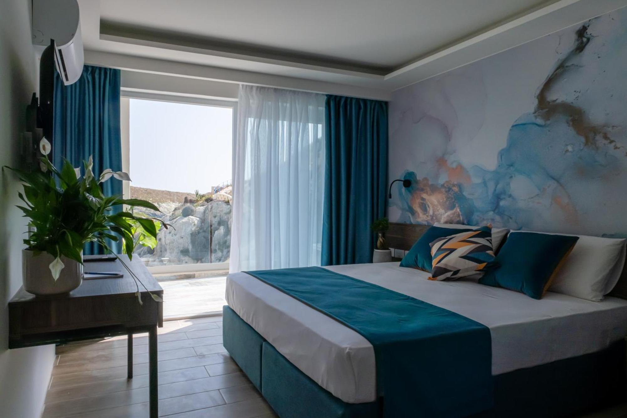 Blu Waters Boutique Hotel Xlendi Dış mekan fotoğraf