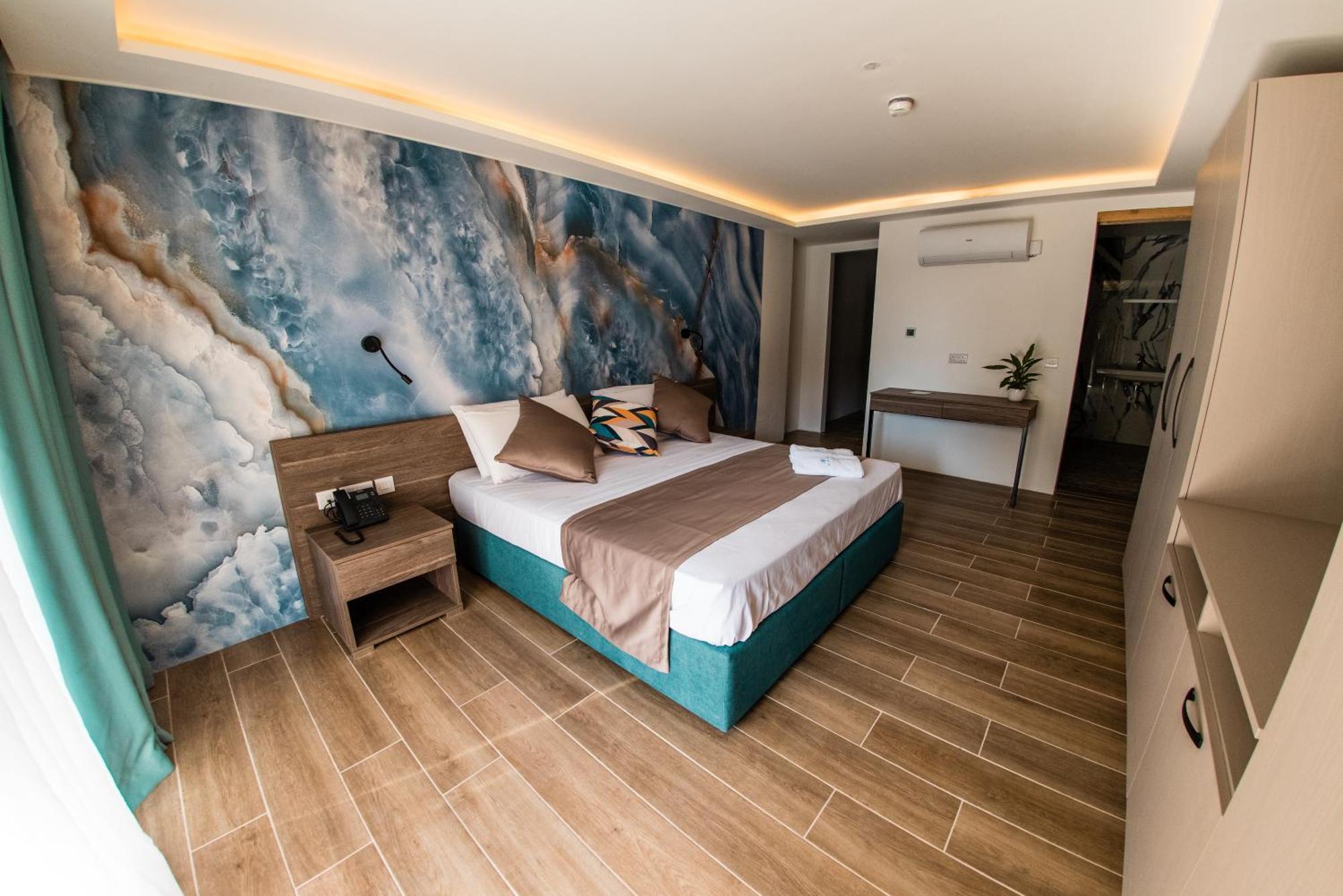 Blu Waters Boutique Hotel Xlendi Dış mekan fotoğraf