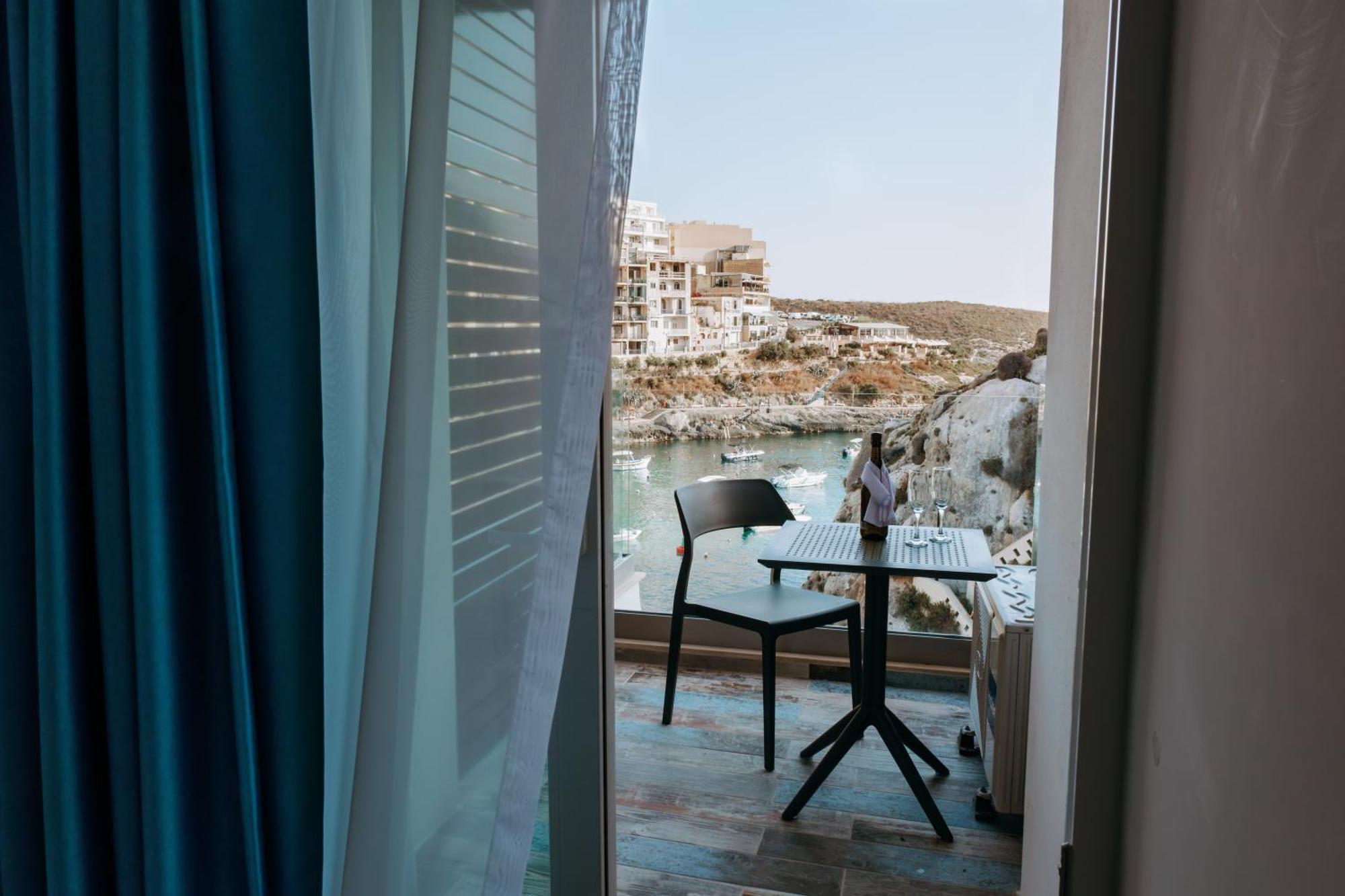 Blu Waters Boutique Hotel Xlendi Dış mekan fotoğraf