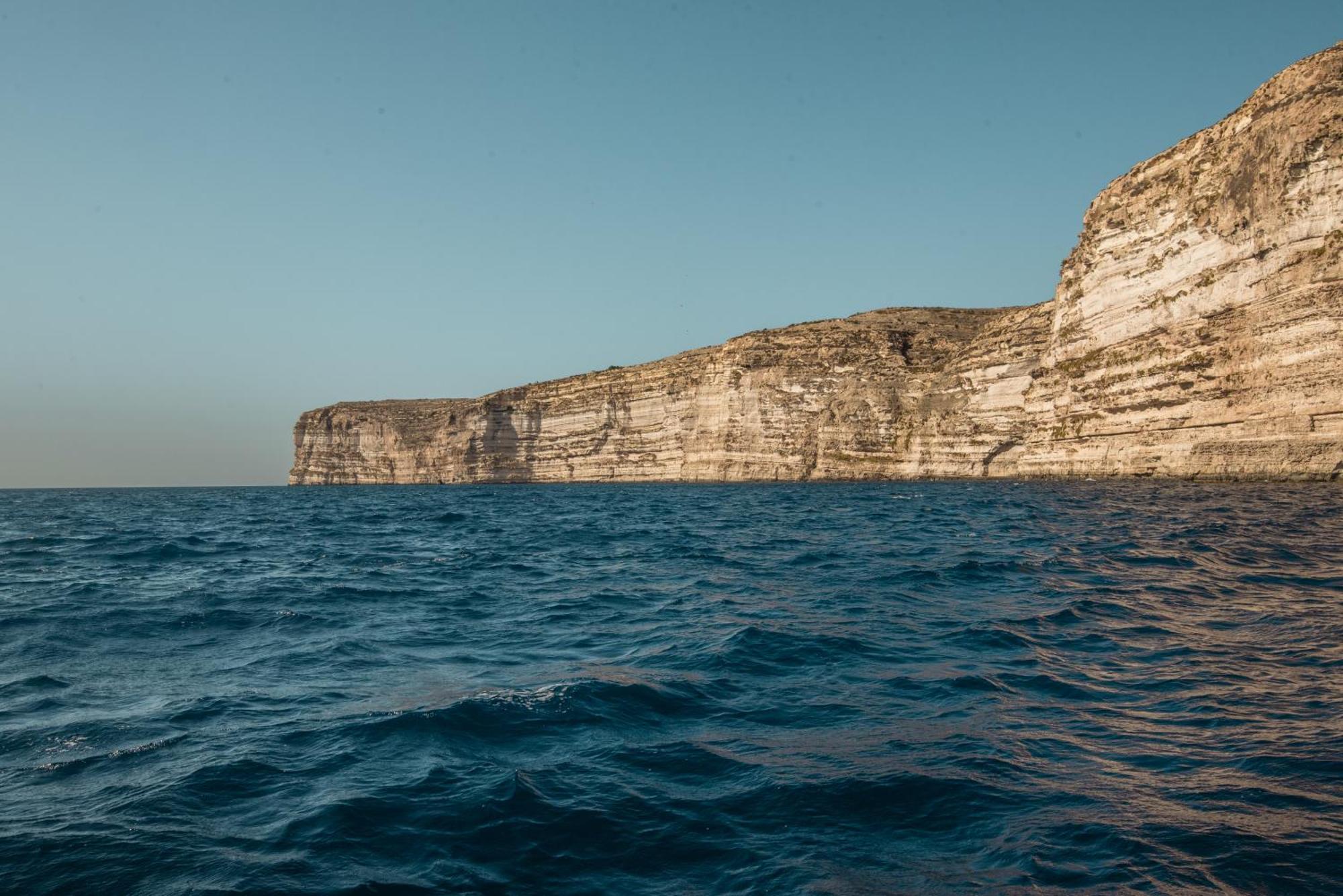 Blu Waters Boutique Hotel Xlendi Dış mekan fotoğraf