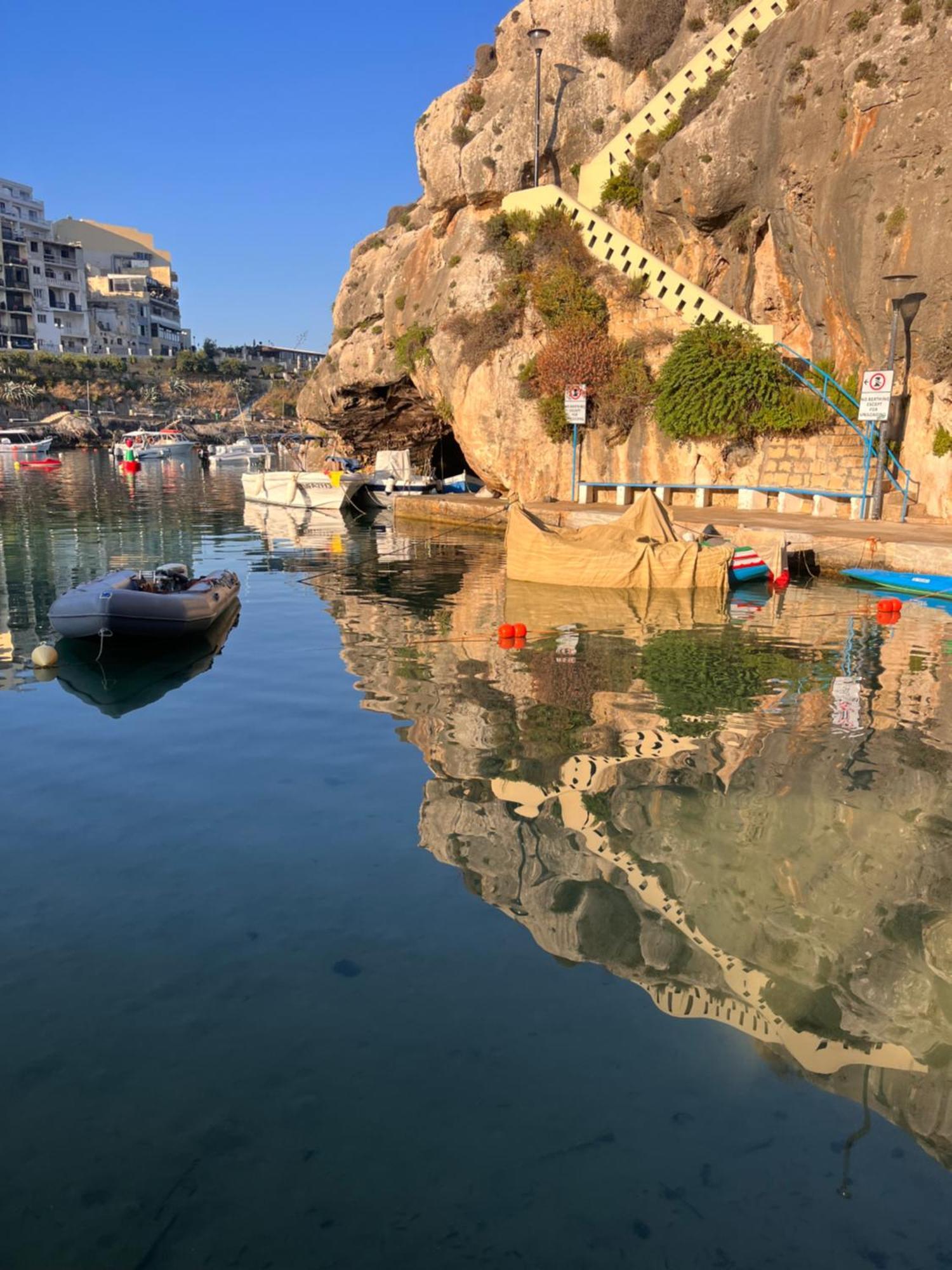 Blu Waters Boutique Hotel Xlendi Dış mekan fotoğraf